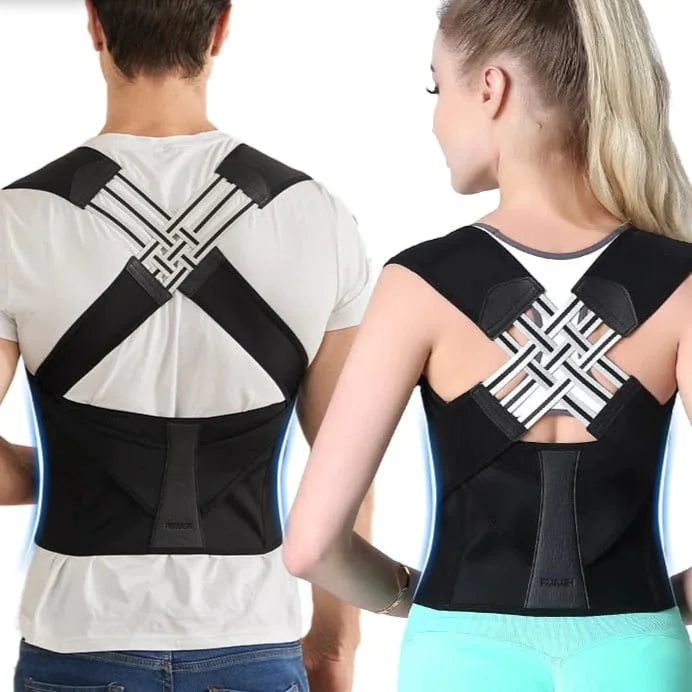 PosturePro™ | Adjustable back and posture corrector - Work on your shape today!