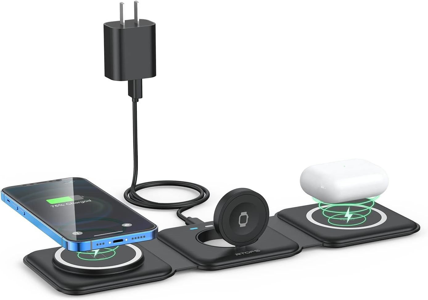 iTOM™  3 in 1 Magnetic Wireless Fast Charger
