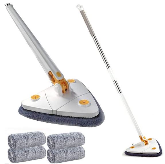 SqueezeMop™ | Cleaning made easy!