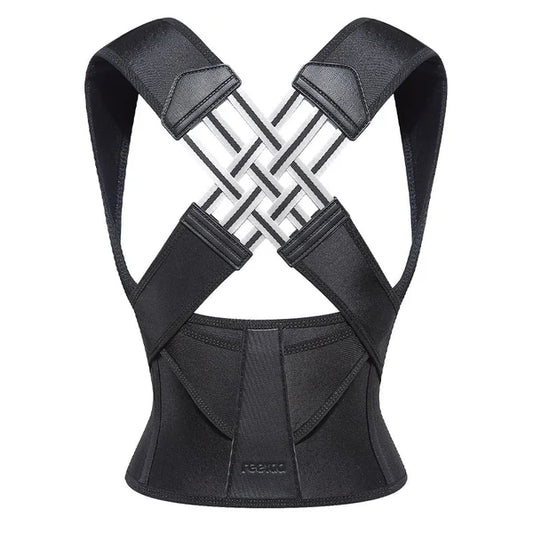 PosturePro™ | Adjustable back and posture corrector - Work on your shape today!