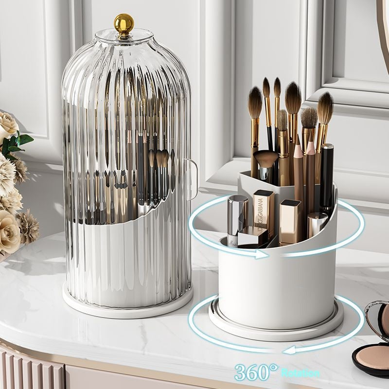 50% off | Glamy™ Elegant 360° rotating make-up organizer