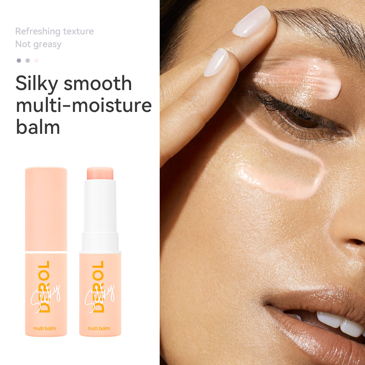 1+1 Free - Derol Silky™ Anti-wrinkle moisturizing balm