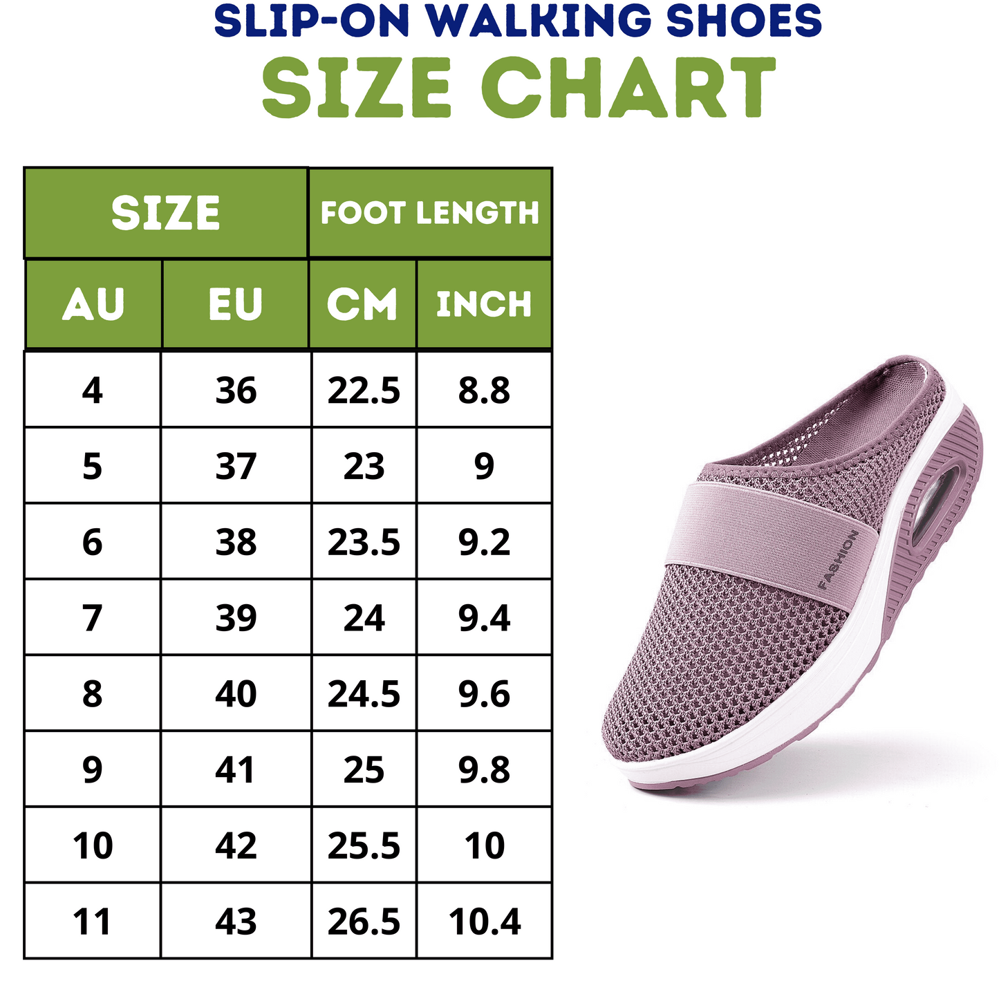 Fashion™ | Slip-On Walking Shoes Air Cushion
