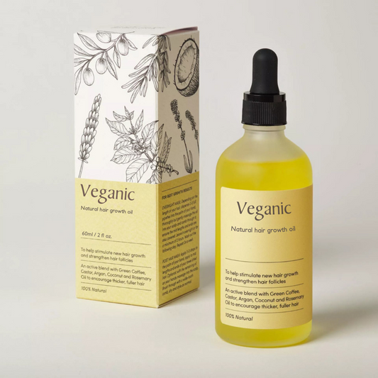 1+1 Free! - Veganic Hair Oil