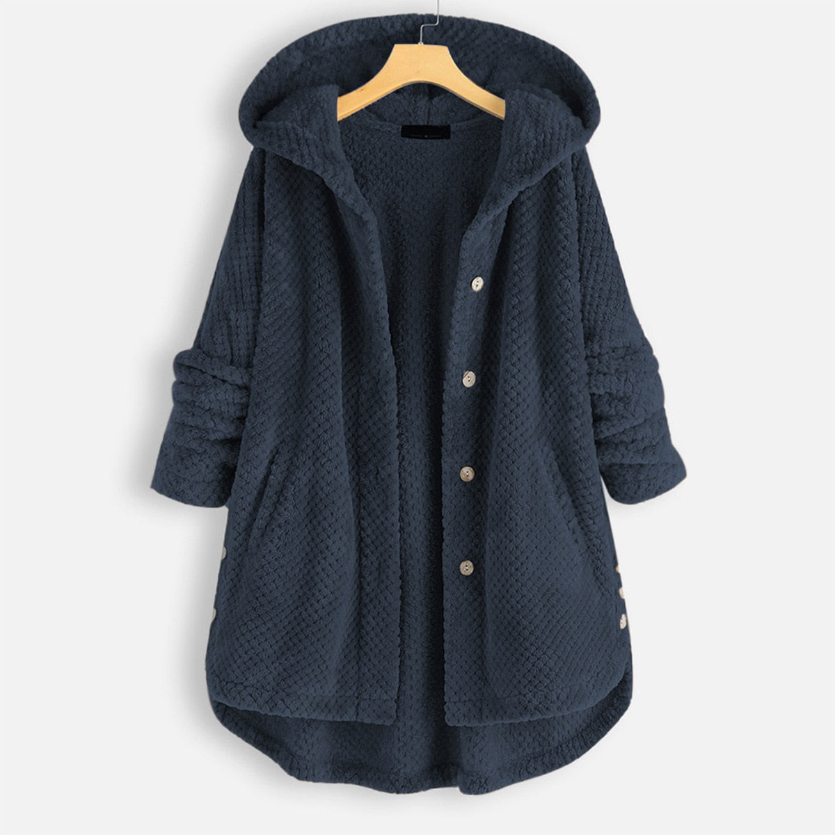 Emmeline™ - Fleece jacket | Stylish and warm through the winter!