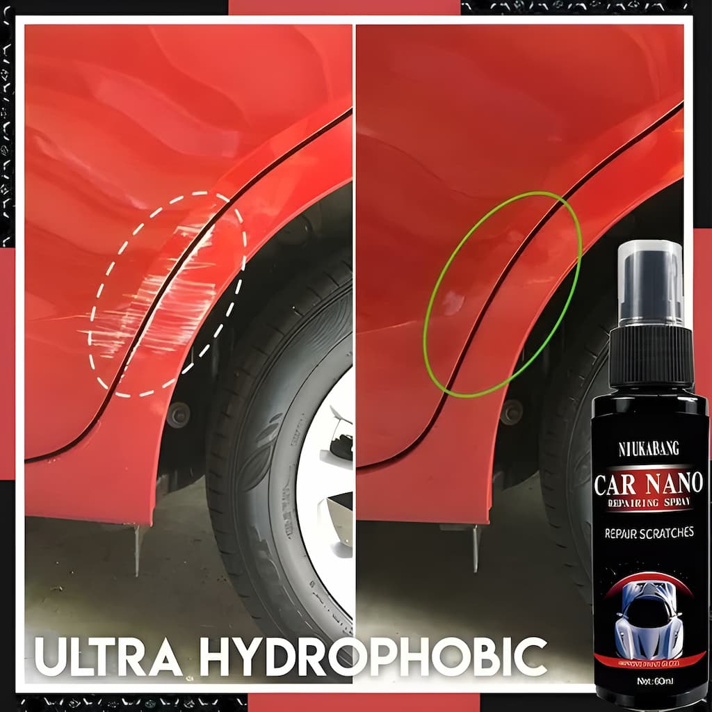 1+1 FREE  -  ScratchVanish Pro™ | Spray for removing scratches from car paint