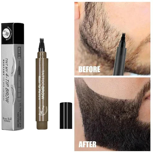 BeardPen™ Skin-friendly Beard Stubble Pen